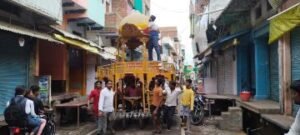 मिर्जापुर3जुलाई24*श्री जगन्नाथ भगवान जी की निकाली जाएगी रथ यात्रा*