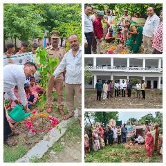 कानपुर देहात 3 जुलाई 2024*वन महोत्सव कार्यक्रम के अन्तर्गत जनपद की समस्त रेन्ज में आयोजित किया गया वृक्षारोपण कार्यक्रम*
