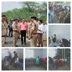 महोबा3जुलाई24*दर्शनार्थियो से भरी ट्रैक्टर ट्राली पलटी ,20घायल, 2की मौत महोबा3जुलाई24*दर्शनार्थियो से भरी ट्रैक्टर ट्राली पलटी ,20घायल, 2की मौत