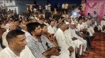 हरिद्वार रूडकी3जुलाई24*भड़ाना ने टिकोला कलां में किया बड़ी जनसभा को संबोधित