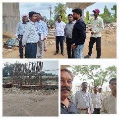 अनूपपुर3जुलाई24* रेलवे फ्लाईओवर ब्रिज कार्य को जल्द पूर्ण करने कार्य में लाएं तेजी- अपर कलेक्टर* अनूपपुर3जुलाई24* रेलवे फ्लाईओवर ब्रिज कार्य को जल्द पूर्ण करने कार्य में लाएं तेजी- अपर कलेक्टर*