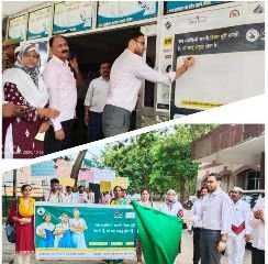 कौशांबी4जुलाई24*पूरी पढाई, देश की भलाई अभियान का शुभारम्भ:CRY के सहयोग से NGO ने शुरू किया अभियान