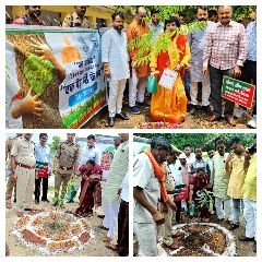 कानपुर देहात4जुलाई24*वन महोत्सव सप्ताह चतुर्थ दिवस पर जनपद कानपुर देहात के अन्तर्गत विभिन्न जन-जागरूकता एवं वृक्षारोपण का कार्यक्रम किया गया