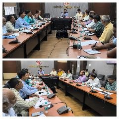 अनूपपुर4जुलाई24*डायवर्सन और बैंक बकायादारों से एक सप्ताह में की जाए राशि वसूली की कार्यवाही - कलेक्टर