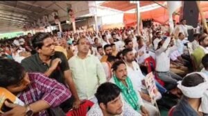 रूडकी हरिद्वार5जुलाई24*तिवेन्द्र सिंह रावत ने किया जनसभ को संबोधित, भड़ाना के लिए मांगें वोट