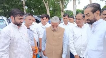 रूडकी हरिद्वार5जुलाई24* रूडकी पहुँचे केबिनेट मंत्री कृष्ण पाल गुज्जर