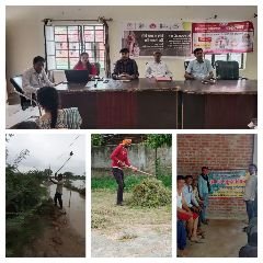 कानपुर देहात 5 जुलाई 2024*विशेष संचारी रोग नियंत्रण अभियान के तहत जनपद में चलाया गया साफ सफाई,