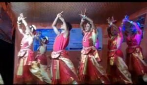 अयोध्या5जुलाई24*राम मंदिर बनने के उपरांत अयोध्या में उधरसा फाउंडेशन द्वारा भरतनाट्यम कार्यक्रम का हुआ भव्य आयोजन।