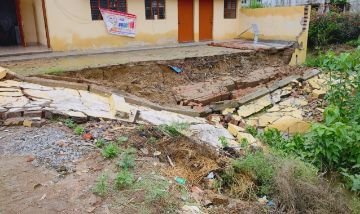 कानपुर नगर06जुलाई2024*भ्रष्टाचार की भेंट चढ़ा आयुष्मान उप केंद्र