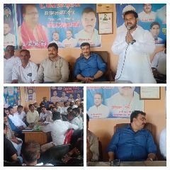 रूडकी हरिद्वार06जुलाई24* बाबा 420 ने किया उबेदुर्ह्मान मोंटी का चुनाव प्रचार