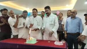 भागलपुर6जुलाई24*सदियों से वंचित लोगों को अधिकार दिया लालू प्रसाद - चक्रपाणि