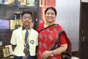 जयपुर06जुलाई2024*राज्य स्तरीय ताइक्वांडो चैम्पियनशिप में जीता स्वर्ण पदक