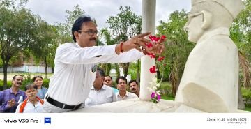 कौशांबी6जुलाई24*शिक्षा के क्षेत्र में गिरधारी लाल मेहता द्वारा दिए गए योगदान को कभी भुलाया नहीं जा सकता--प्राचार्य*