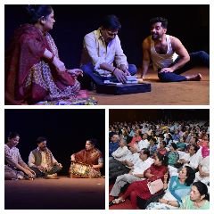 कानपुर नगर7जुलाई2024*मर्चेंट्स चैंबर ऑफ़ उत्तर प्रदेश की सांस्कृतिक समिति द्वारा “रेहन पर रग्घू” नाटक का मंचन किया गया।