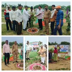 कानपुर देहात7जुलाई24*वन महोत्सव के समापन दिवस पर जनपद की सभी रेंजो मे हुआ पौधा रोपण कार्यक्रम*