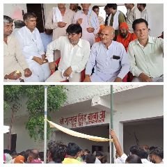 रूडकी हरिद्वार07जुलाई24*करतार सिंह पहुँचे बाबा गुलाब शाह की शरण मे