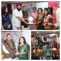 कानपुर नगर7जुलाई24*उन्नति सेवा संस्थान द्वारा 1111 वृक्ष का संकल्प पूर्ण होने पर आयोजित सम्मान समारोह