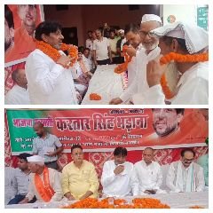 रूडकी हरिद्वार07जुलाई24* भाजपा प्रत्याशी ने कहा कि मेरे समर्थको को किसी ने कुछ कहा तो उसका जवाब ऊपर वाला देगा