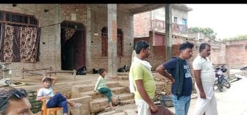 कौशांबी6जुलाई24*तीन बकरी और बकरा उठा ले गए चोर*