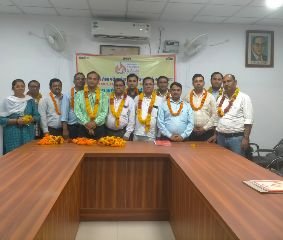 कानपुर देहात 6 जुलाई 2024*उत्तर प्रदेश लेखा एवं लेखा परीक्षा संघ, की नई कार्यकारिणी का गहन