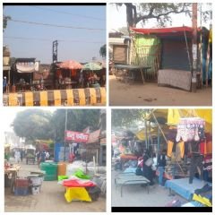 प्रतापगढ़07जुलाई24*जनपद प्रतापगढ़ में बढ़ता हुआ अतिक्रमण का तांडव,और सोती हुई नगरपालिका।