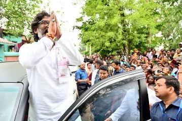 झारखंड08जुलाई24* मुख्यमंत्री हेमंत सोरेन ने विधानसभा में बहुमत साबित कर दिया है. झारखंड08जुलाई24* मुख्यमंत्री हेमंत सोरेन ने विधानसभा में बहुमत साबित कर दिया है.