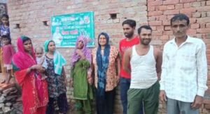 रूडकी हरिद्वार8जुलाई24*निर्दलीय प्रत्याशी दीपक ने लिबरहेड़ी जाकर लोगो की मुलाकात मांगें वोट