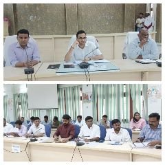 कौशांबी8जुलाई24*अधिशासी अधिकारियों को अभियान चलाकर प्रवर्तन तथा अतिक्रमण के विरुद्ध कार्यवाही करने के डीएम ने दिए निर्देश*