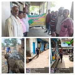 कानपुर देहात 8 जुलाई 2024*संचारी रोग नियंत्रण अभियान के तहत जनपद में चलाया गया साफ सफाई,