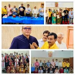 हल्द्वानी8जुलाई24*अरुणोदय संस्था के वार्षिक उत्सव पर विभिन्न कार्यक्रमों का आयोजन हुआ