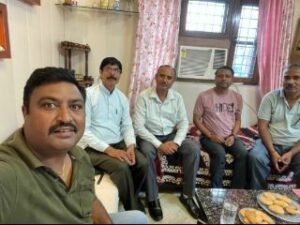 देहरादून8जुलाई24*आई सी ओ की अध्यक्षता में उत्तर प्रभाग की पोस्ट संख्या 10 की मासिक बैठक आयोजित की गई