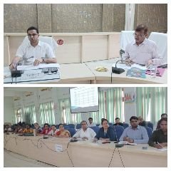 कौशांबी8जुलाई24*जिलाधिकारी ने की जिला पोषण समिति की बैठक*