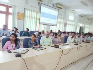 कौशांबी9जुलाई24*राष्ट्रीय ग्रामीण आजीविका मिशन के अन्तर्गत एक दिवसीय बैंकर्स उन्मुखीकरण कार्यशाला का आयोजन*