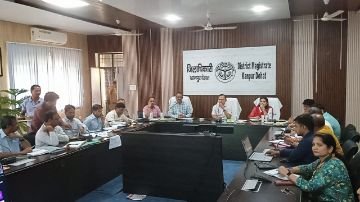 कानपुर देहात 9 जुलाई 2024*जिलाधिकारी ने समस्त विभागों द्वारा कार्ययोजना के अनुसार वृक्षारोपण कराये जाने के दिये गये निर्देश*