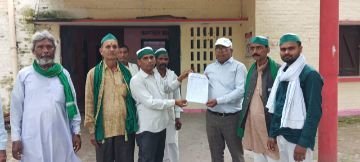 कौशांबी9जुलाई24*समस्याओं का निराकरण न हुआ तो भारतीय किसान यूनियन के कार्यकर्ता प्रदर्शन के लिए बाध्य होंगे*