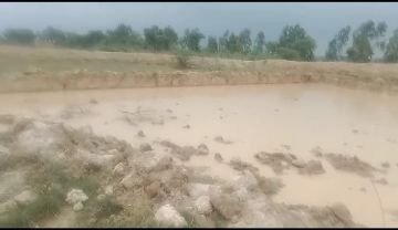 अब्दुल जब्बार अयोध्या9जुलाई24*तालाब की भूमि से अतिक्रमण हटाने की माँग