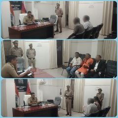प्रयागराज9जुलाई24*पुलिस उपायुक्त ने जनसुनवाई कर फरियादियों की शिकायतें सुनी तथा निस्तारण के निर्देश दिए।