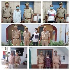 सहारनपुर9जुलाई24*थाना कुतुबशेर,थाना फतेहपुर,थाना नानौता एवम थाना देवबंद से बड़ी खबर*