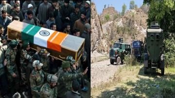 देहरादून9जुलाई24*आतंकी हमले में उत्तराखंड के पांच जवानों का बलिदान, शोक मे डूबी देवभूमि,