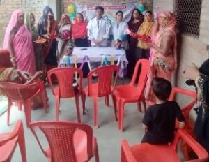 कौशांबी9जुलाई24*सास बहू बेटा सम्मेलन कार्यक्रम का आयोजन*