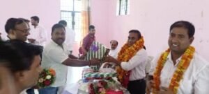 कौशांबी9जुलाई24*डा० सन्तराम ने जिला कृषि अधिकारी के पद पर ग्रहण किया कार्यभार*