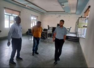 प्रयागराज9जुलाई24*भगवतपुर ब्लाक का मुख्य विकास अधिकारी ने किया औचक निरीक्षण अधिकारी एवं कर्मचारी रहे गायब*