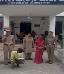 गौतमबुद्धनगर9जुलाई24*प्रेमी संग मौज मस्ती कर रही थी प्रेमिका.. अचानक आ गया पति.. पत्नि- प्रेमी ने मिलकर कर डाली युवक क़ी हत्या..*