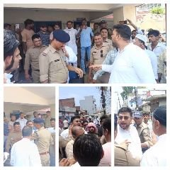 रूडकी हरिद्वार10जुलाई24*काज़ी निज़ामुद्दीन ने डाला वोट कहा लोकतंत्र की गई हत्या