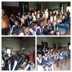 मिर्जापुर10जुलाई24*मातृत्व लाभ योजना सप्ताह 4 की थीम के अंतर्गत बालिकाओं के साथ का आयोजन किया गया*