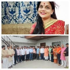 वाराणसी10जुलाई24*ब्रह्मर्षि वेलफेयर एसोसिएशन के राष्ट्रीय संगठन मे वाराणसी से महामंत्री बनी डा राजलक्ष्मी