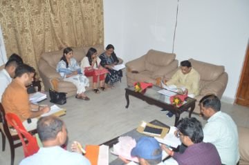 कौशांबी10जुलाई24*विभागीय योजनाओं में शत-प्रतिशत प्रगति करे सुनिश्चित--राज्यमंत्री*