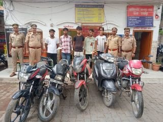 कानपुर नगर10जुलाई24*05 शातिर वाहन चोर 05 अदद चोरी की गाड़ियों व 01 अदद तमंचे के साथ गिरफ्तार। कानपुर नगर10जुलाई24*05 शातिर वाहन चोर 05 अदद चोरी की गाड़ियों व 01 अदद तमंचे के साथ गिरफ्तार।