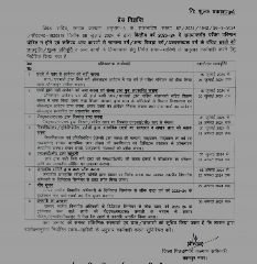 कानपुर नगर10जुलाई24*सामान्य वर्ग/अन्य पिछड़ा वर्ग/अल्पसंख्यक वर्ग के वंचित छात्रो को छात्रवृत्ति/शुल्क प्रतिपूर्ति हेतु नई समय सारिणी जारी