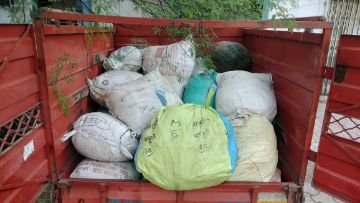 भोपाल11जुलाई24*ग्वालियर से भोपाल आया 12 क्विंटल मावा ज़प्त।